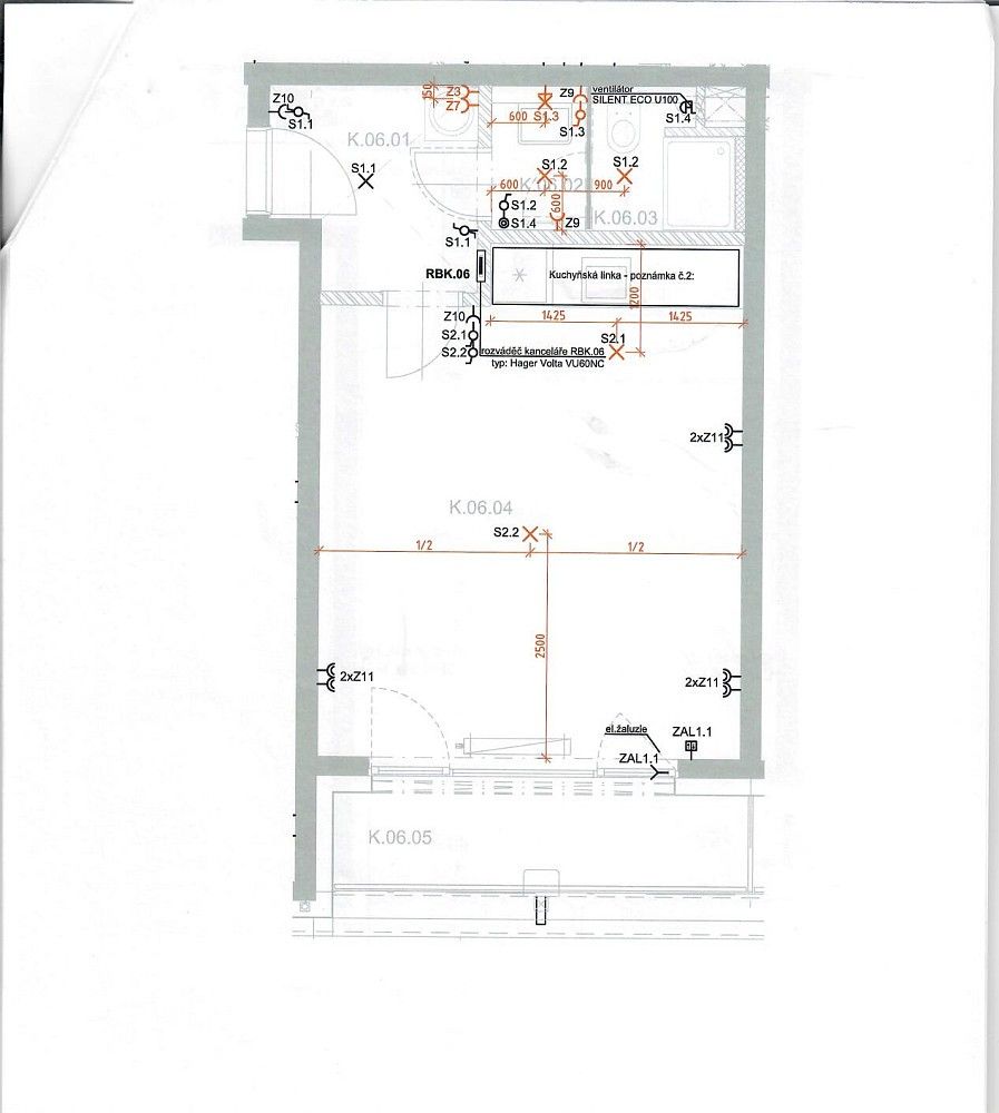 Kancelář · 37 m² · Divíškové, Praha 5 - Hlubočepy - 2