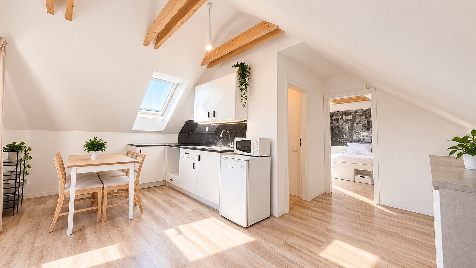 2+kk, Bříství, okres Nymburk, Středočeský kraj, 45 m² - 2