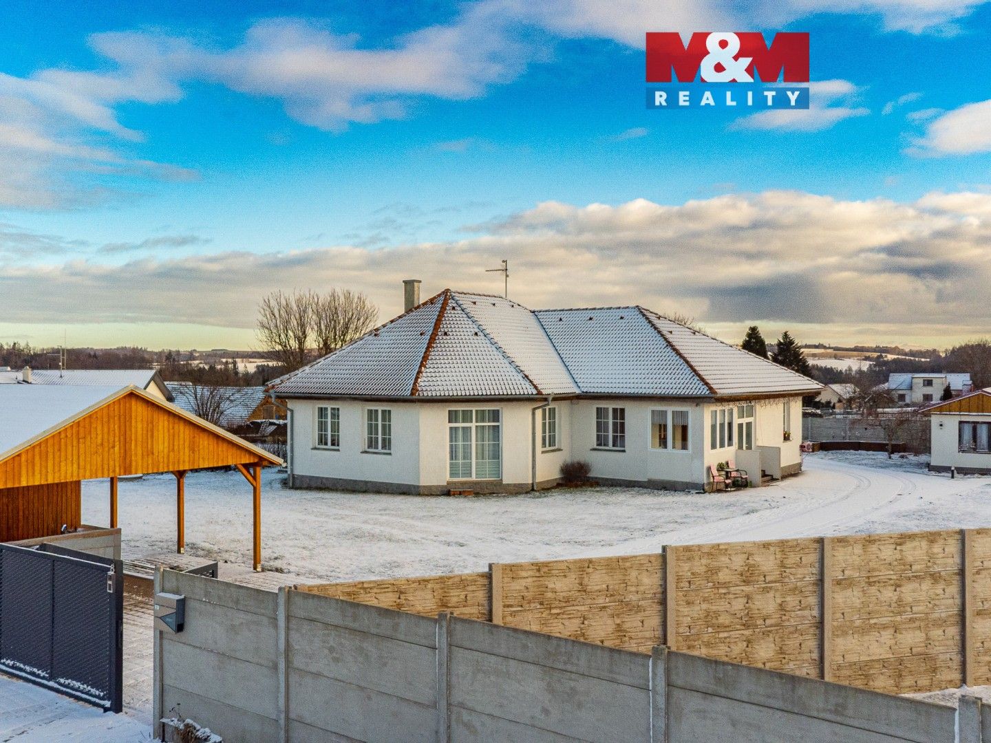 Rodinné domy, Ctiboř, 285 m²