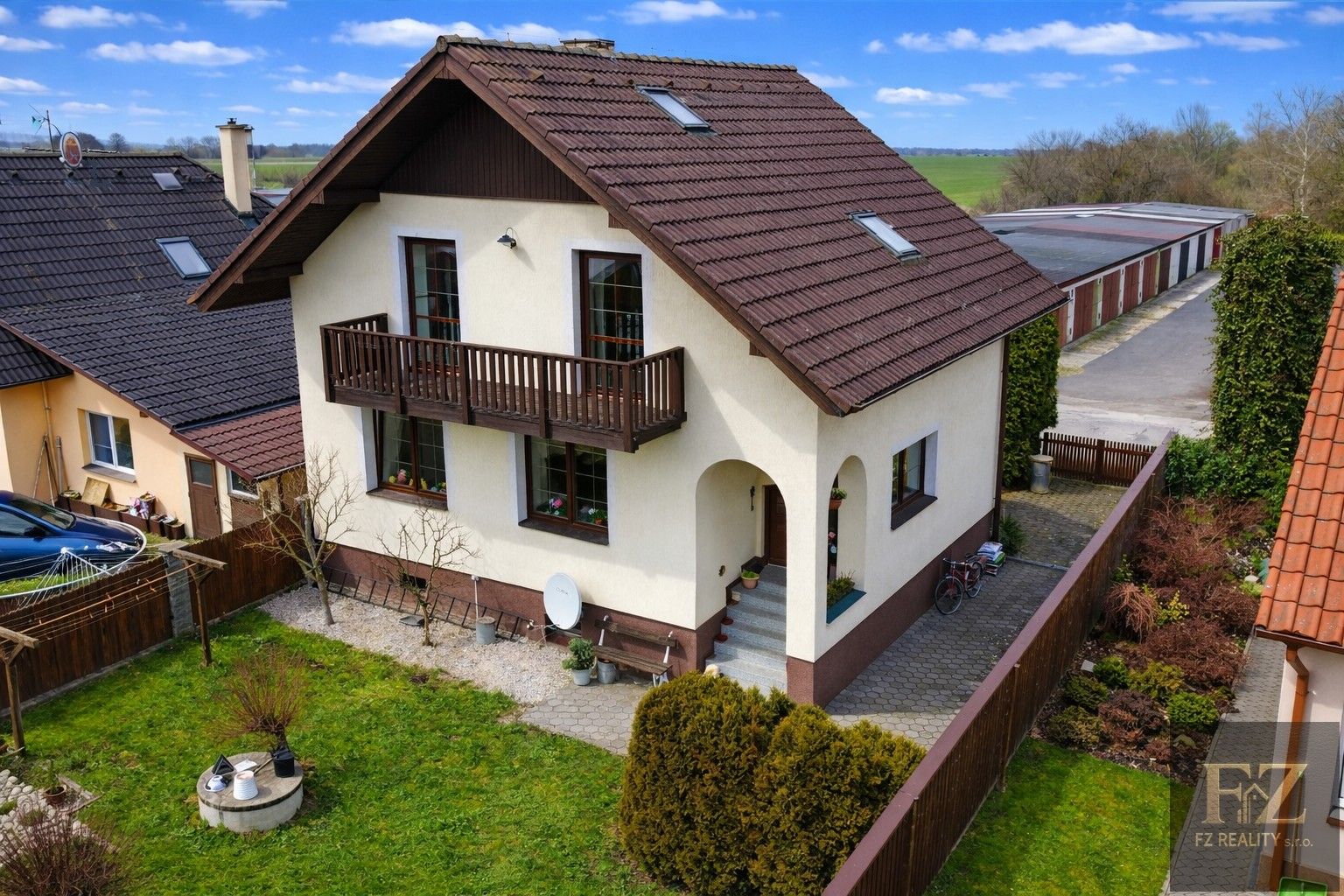 Rodinné domy, Slovenská, Soběslav, 130 m²