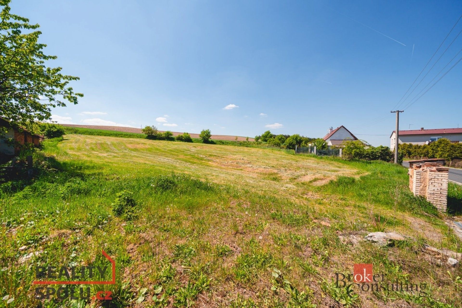 Pozemky pro bydlení, Vitinka, Osek, 2 037 m²