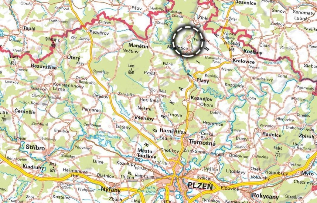Zemědělský pozemek · Mladotice Chrášťovice - 3
