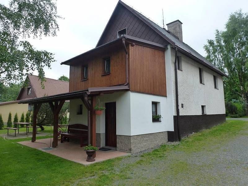 Chaty, Bělá pod Pradědem - Domašov u Jeseníka, Olomoucký kraj