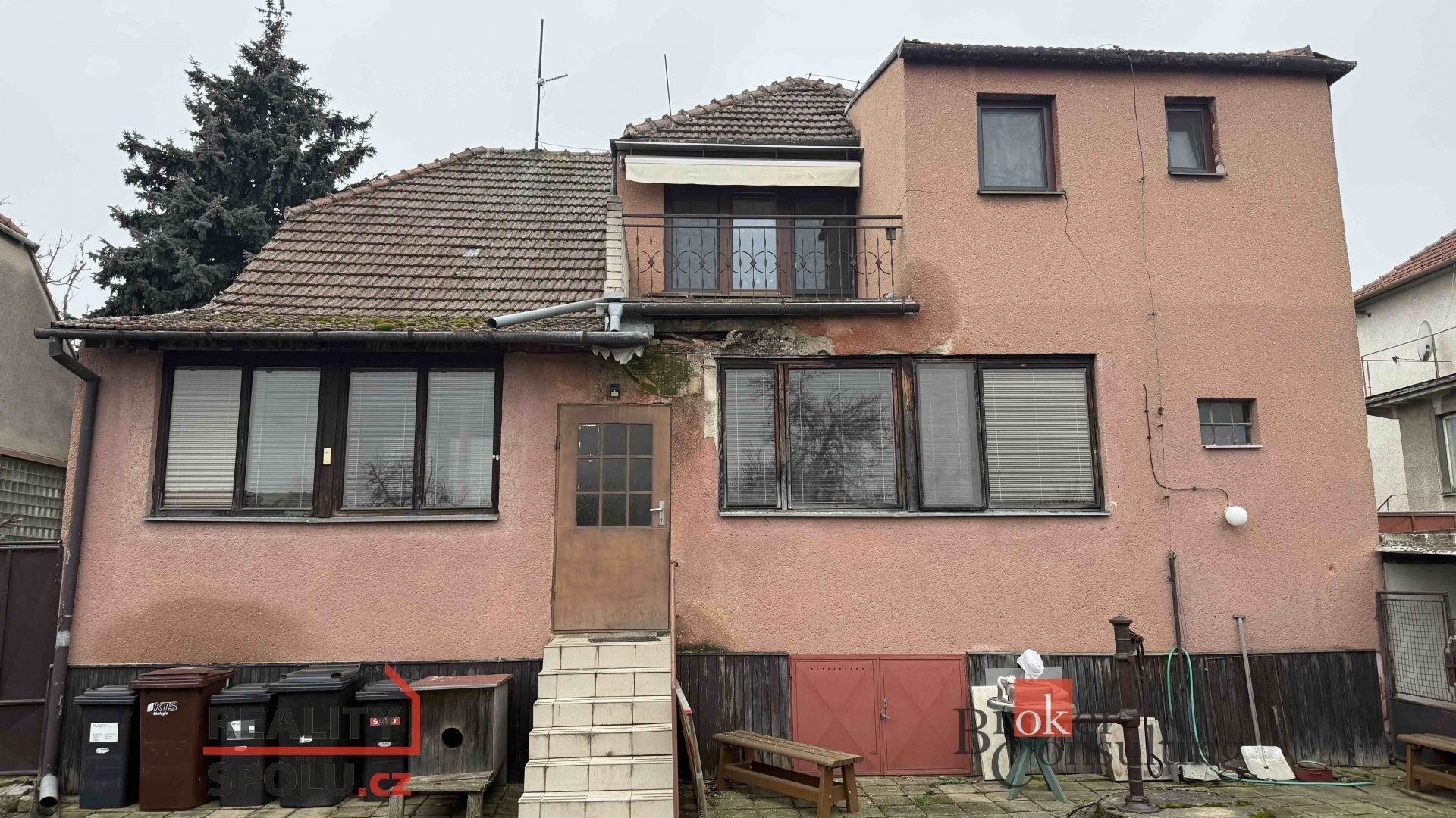 Prodej rodinný dům - Masarykova, Rajhrad, 258 m²