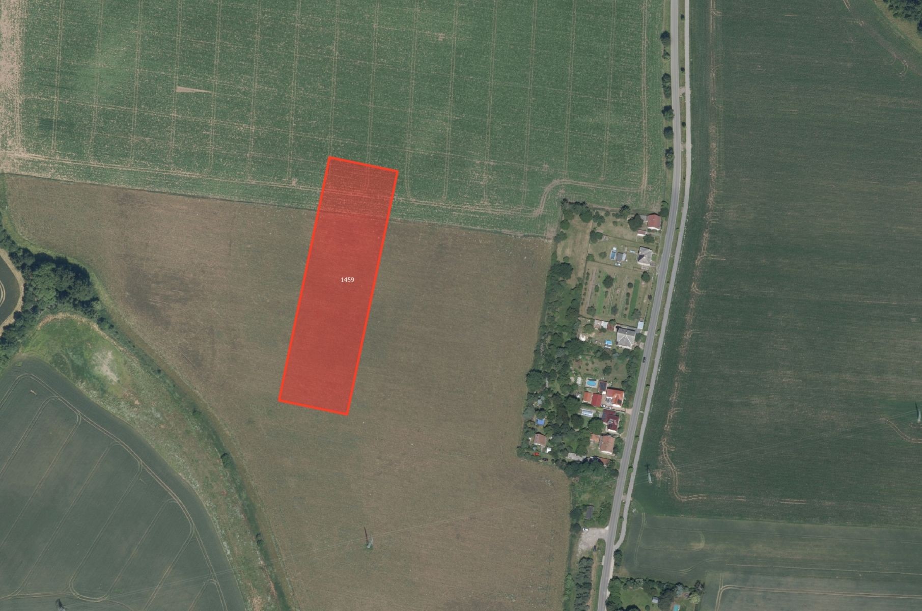 Zemědělský pozemek, 9 989 m²