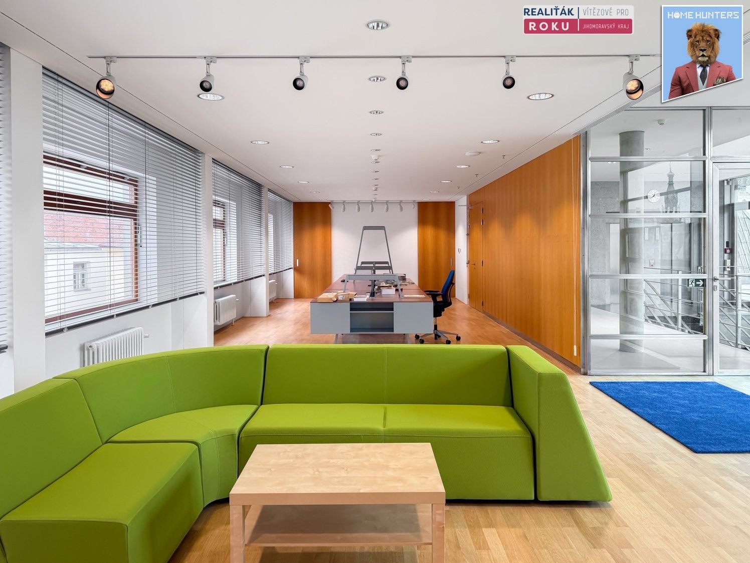 Pronájem kancelář - Rašínova 692, Brno Brno-město, 141 m² - 5