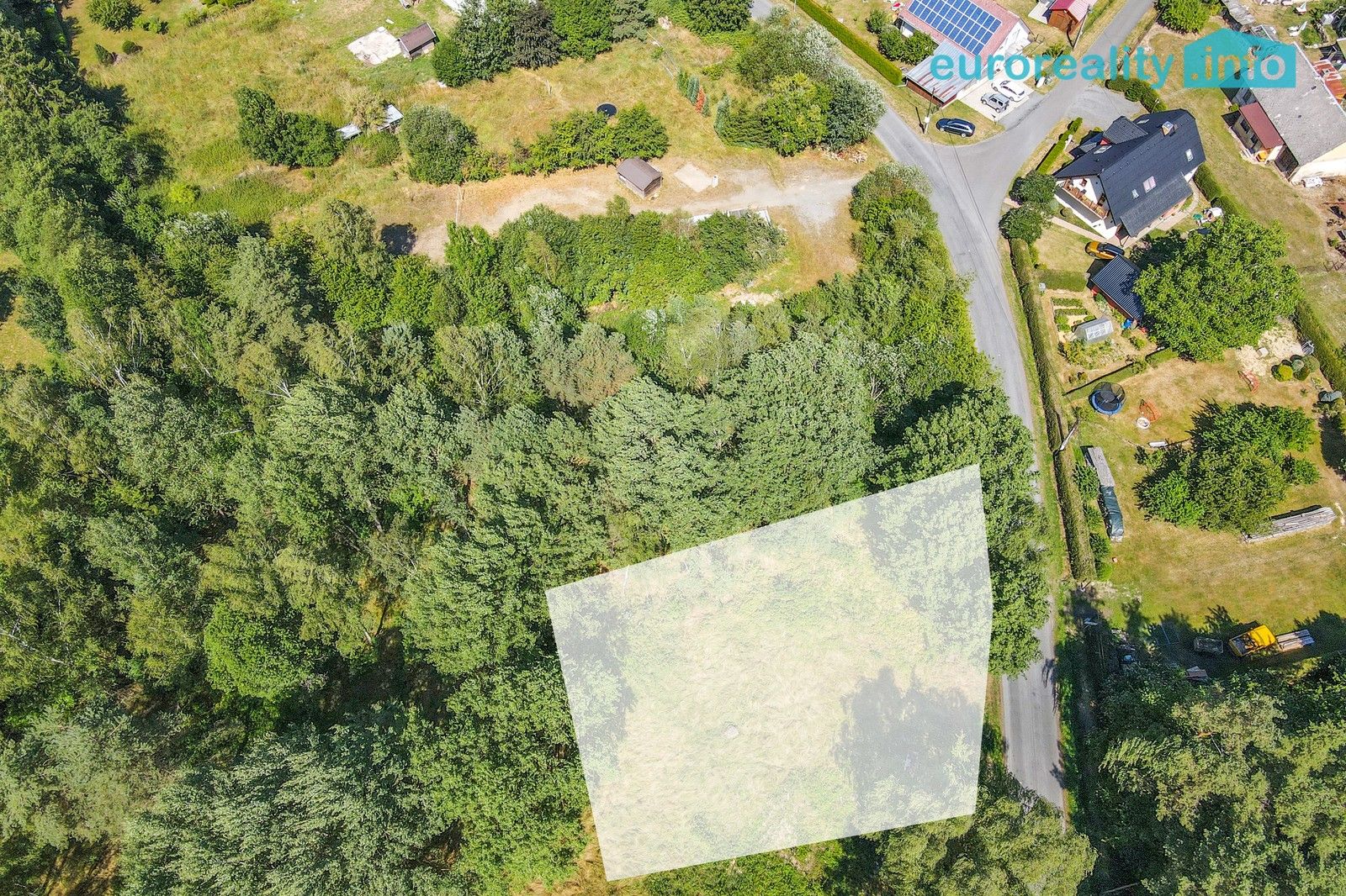 Pozemky pro bydlení, Přimda, 904 m²