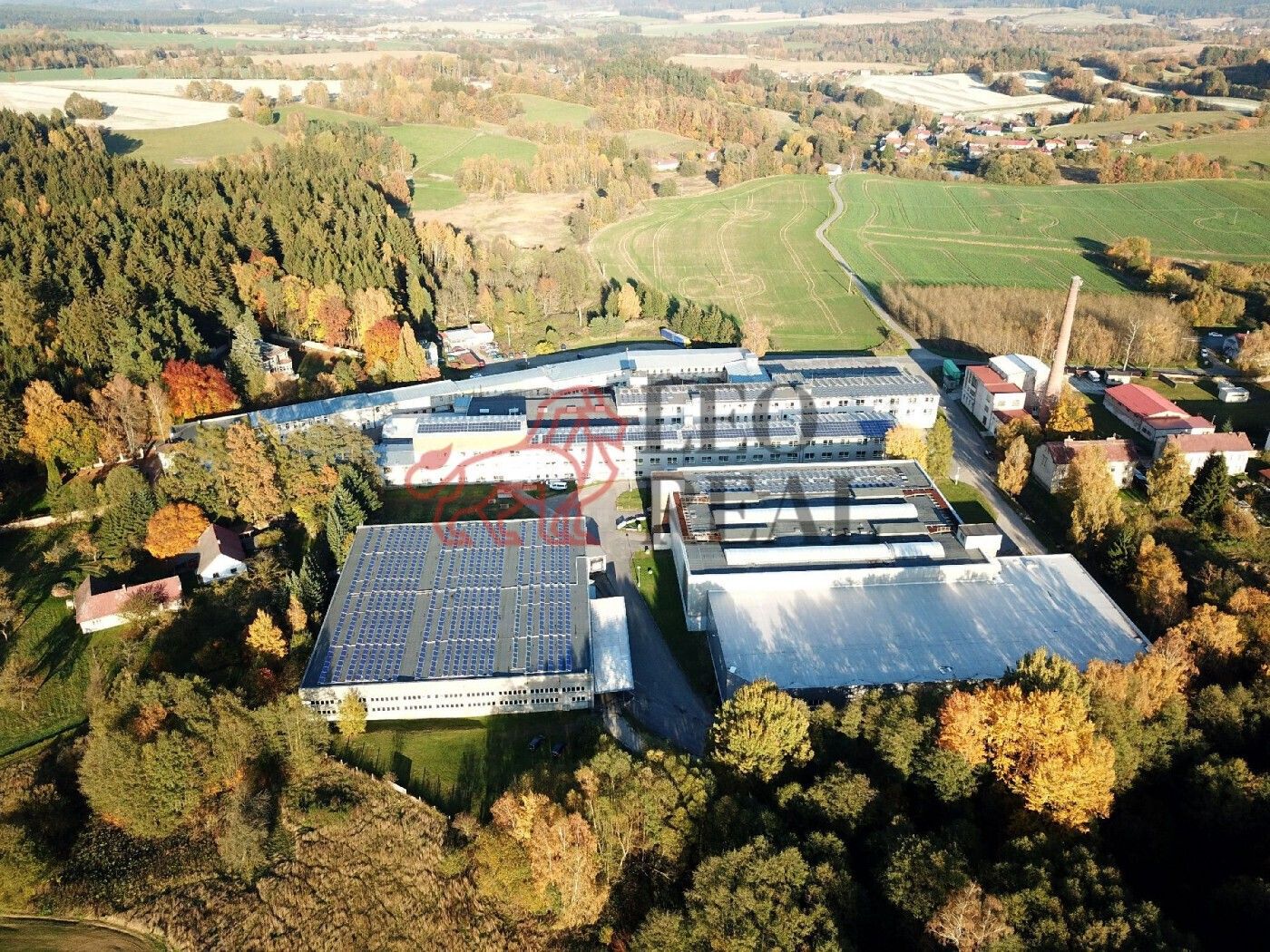 Sklady, Brunka, Humpolec, 2 170 m² - 1