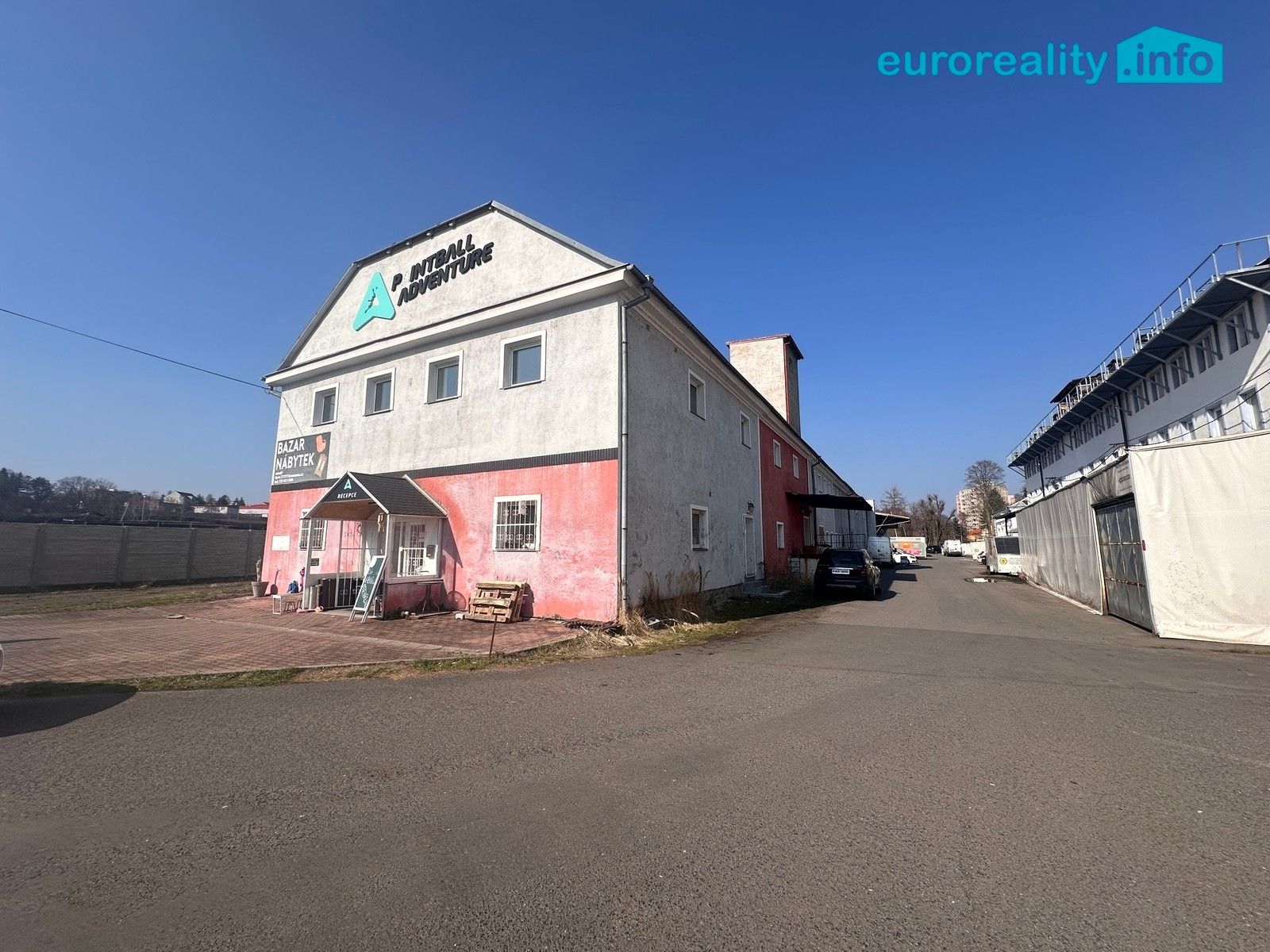 Obchodní prostory, Sokolovská, Karlovy Vary Rybáře, 4 358 m² - 1