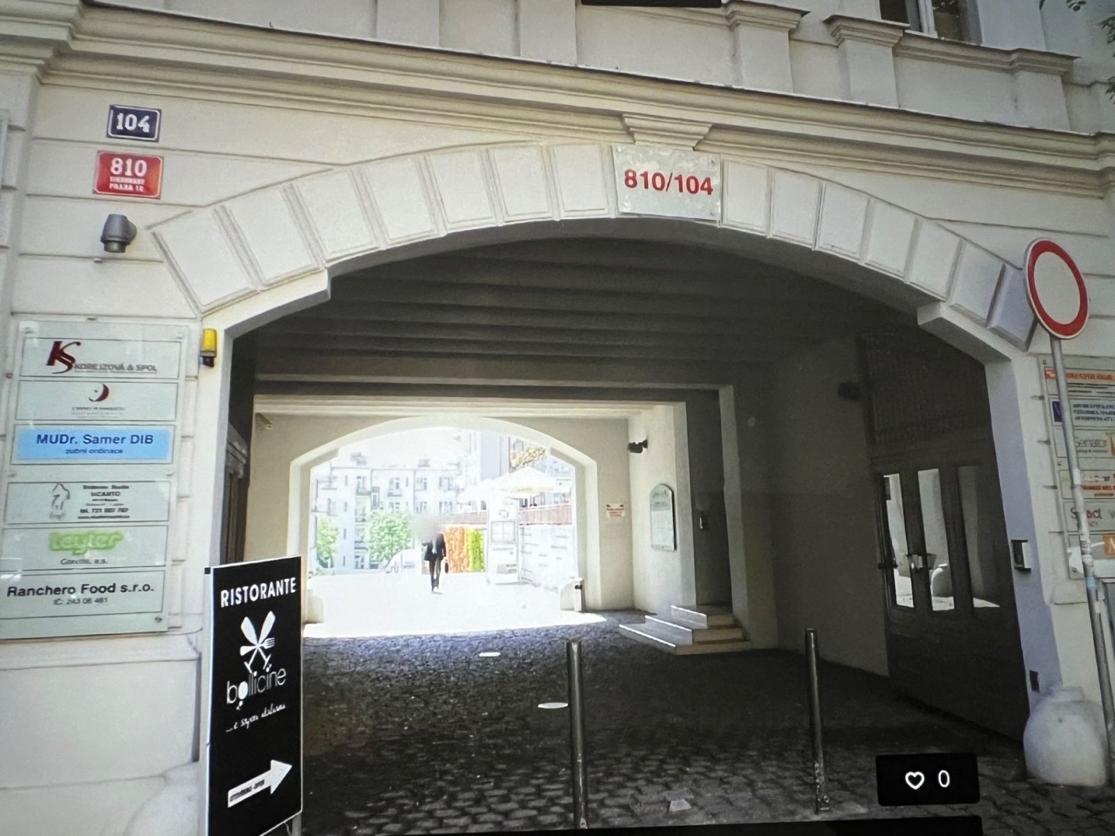 Garáž · 12 m² · Praha - Vinohrady - 2