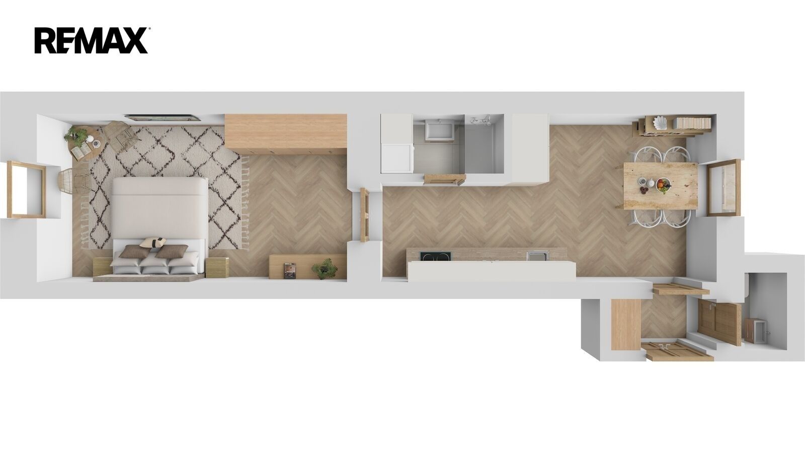 Prodej byt 2+kk - Kováků 817, Praha Smíchov, 37 m² - 5