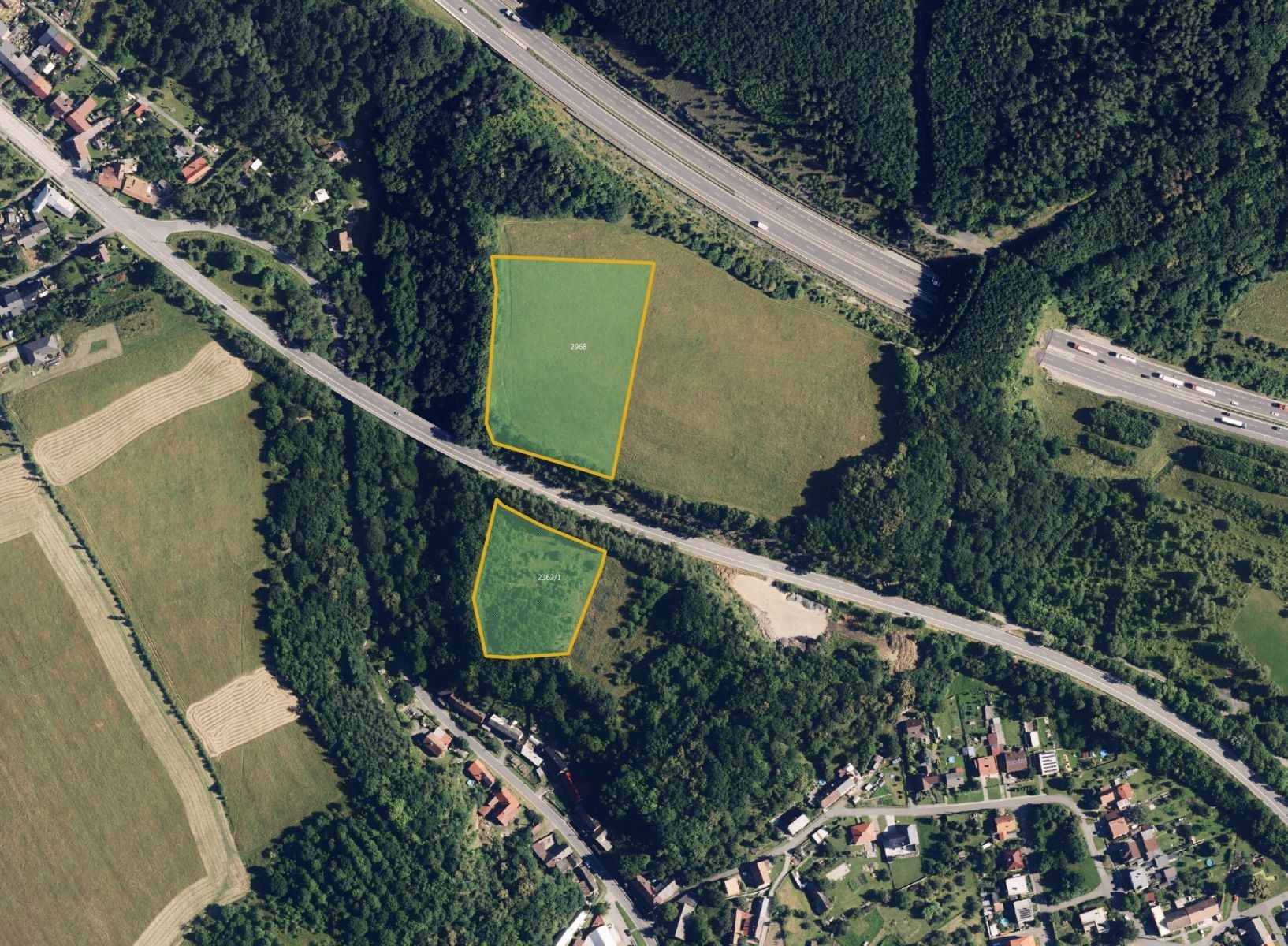 Prodej zemědělský pozemek - Dolní Újezd - 2