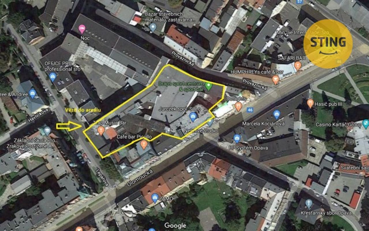 Výrobní prostory · 43 m² · Olomoucká, Opava - 3