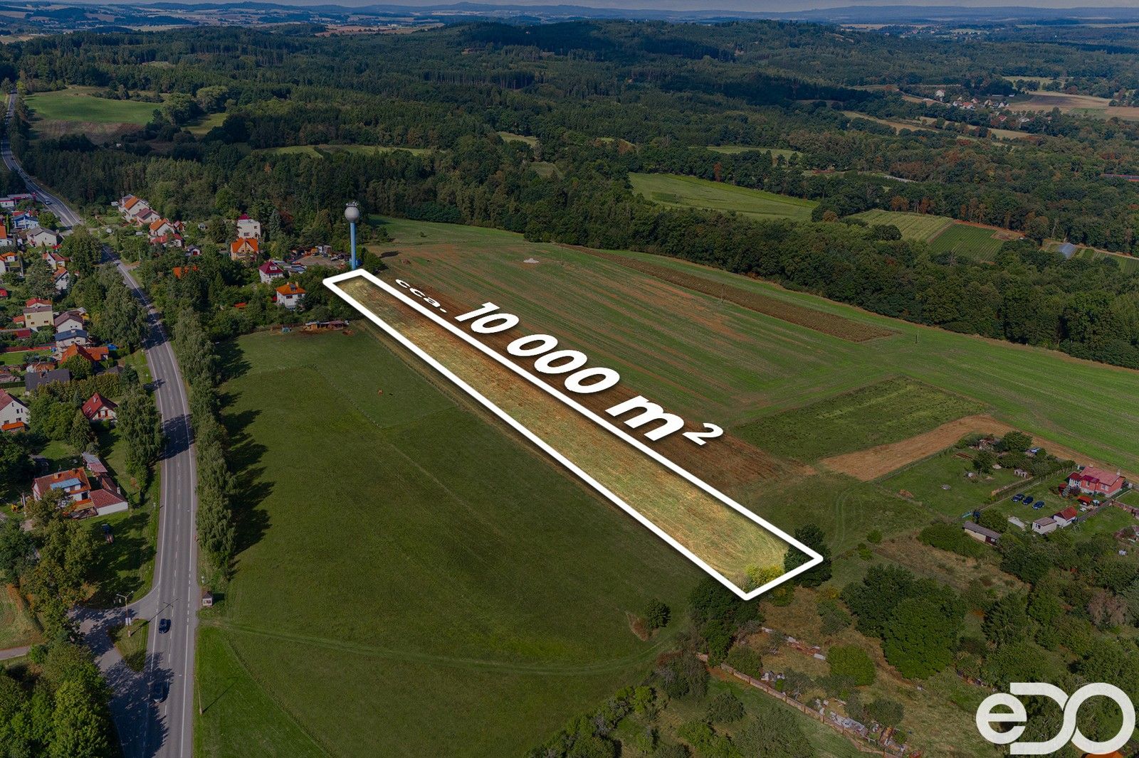 Prodej pozemek pro bydlení - Orlík nad Vltavou, 8 m²