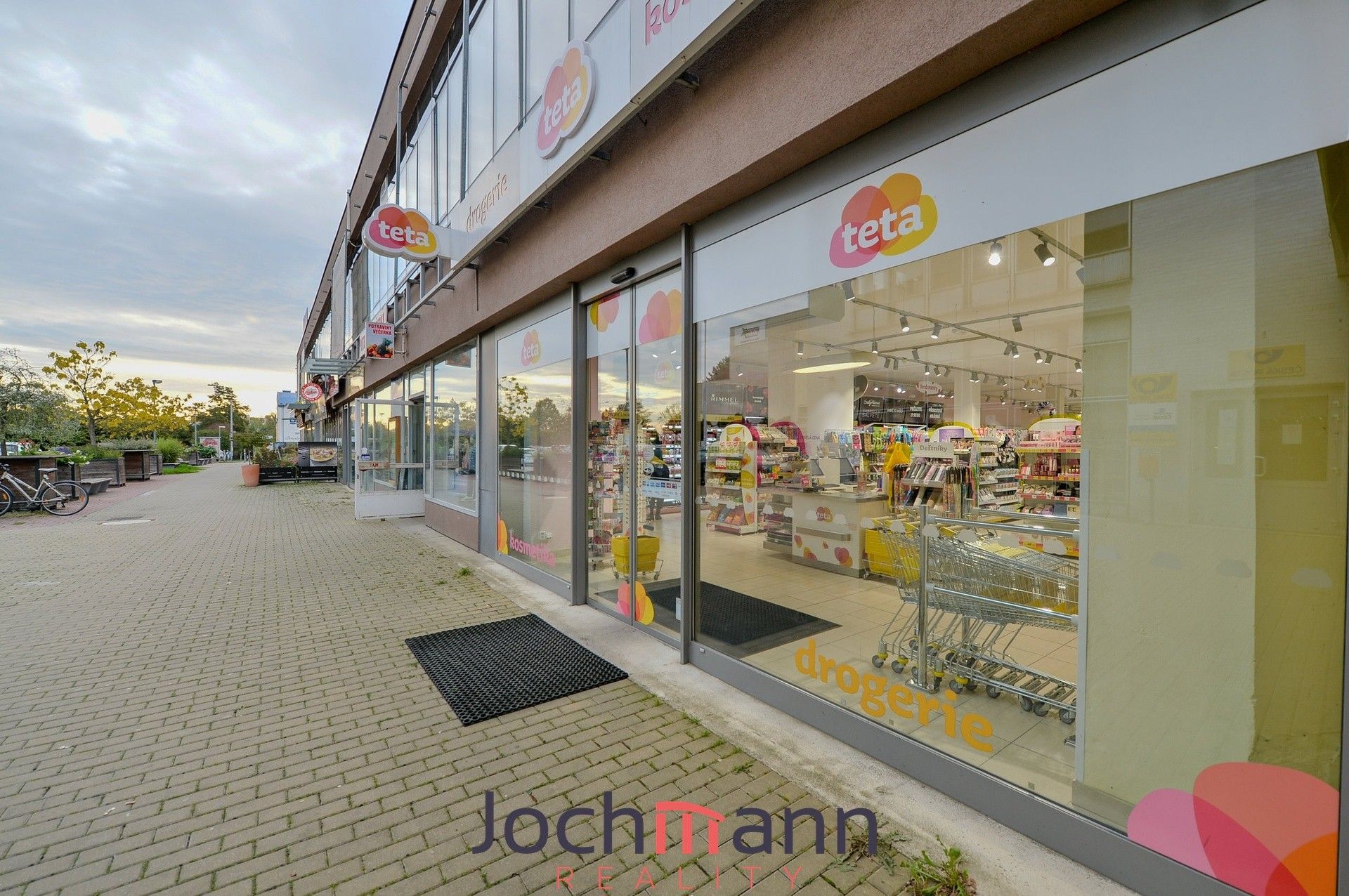 Obchodní prostory, Fr. Ondříčka, České Budějovice, 340 m²