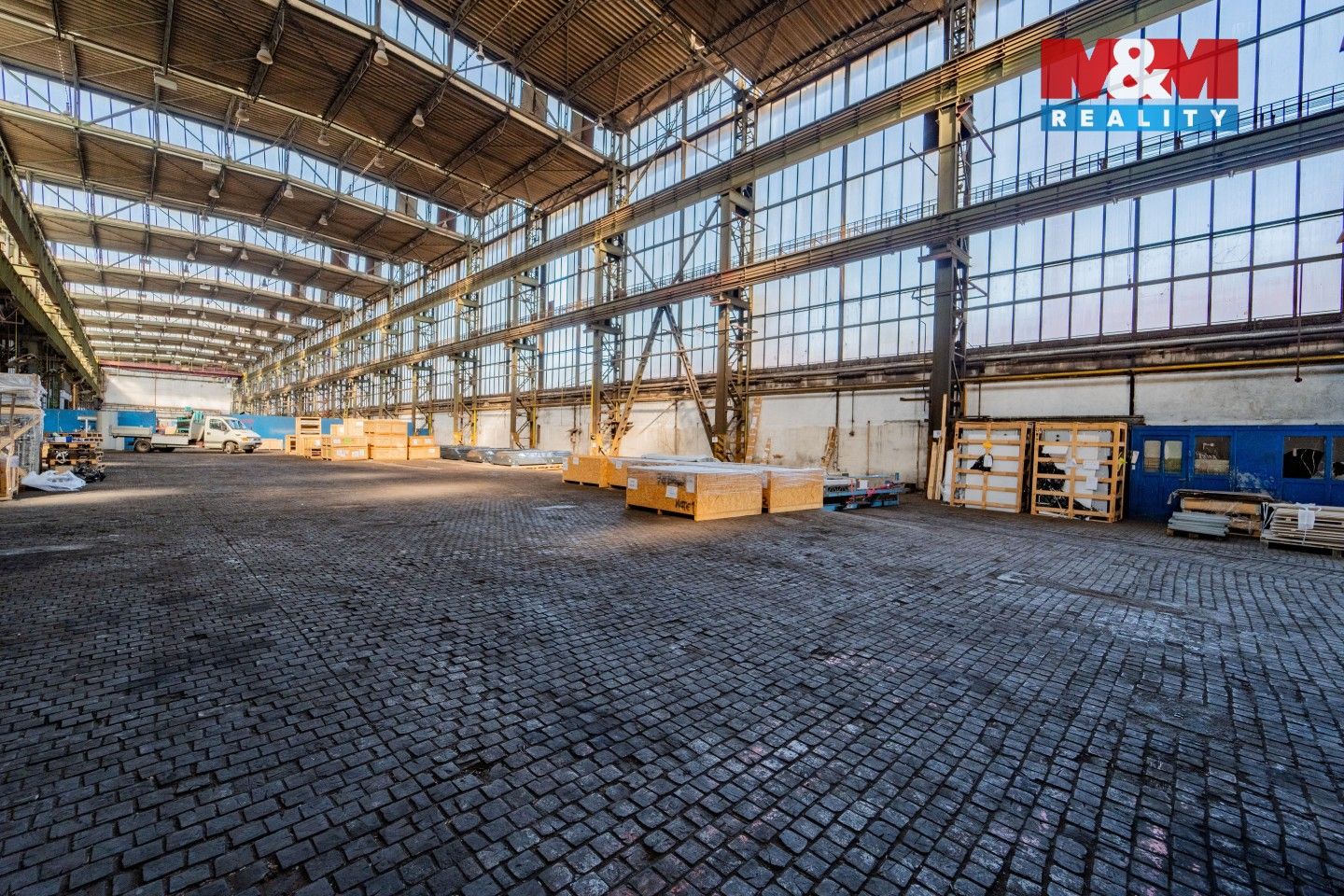Výrobní prostory · 1 000 m² · Vítkovice, Ostrava - 4