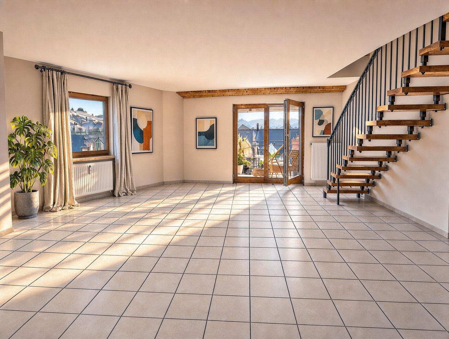 3+1, , Bádensko-Württembersko, 77 m² - 1