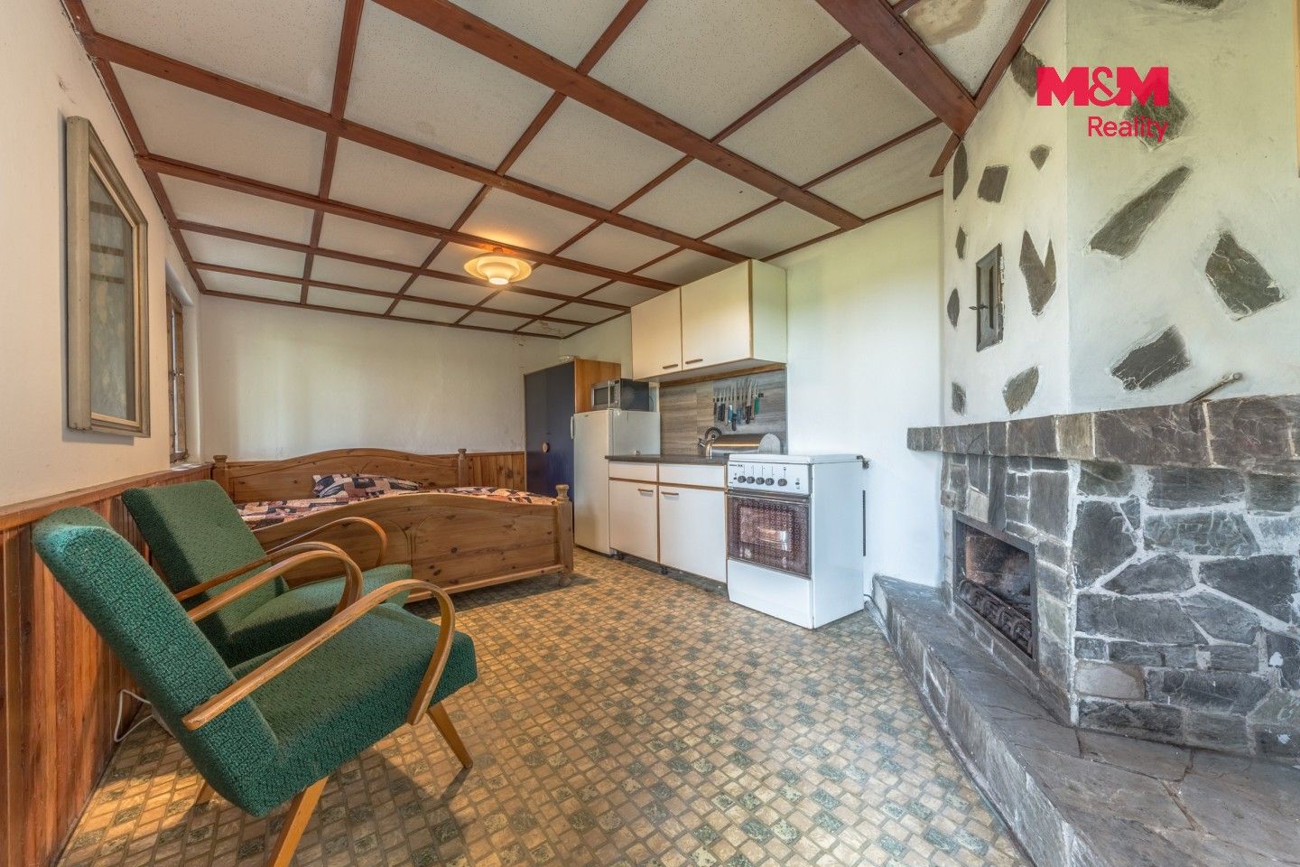 Chaty, Dolní Vinice, Kly, 38 m² - 2