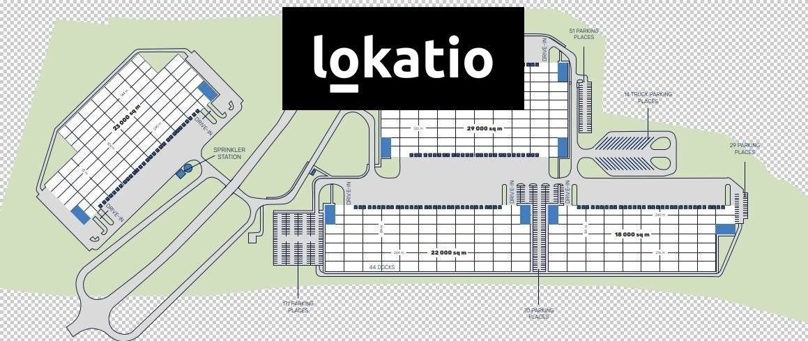 Sklady, Hladké Životice, 4 000 m² - 2
