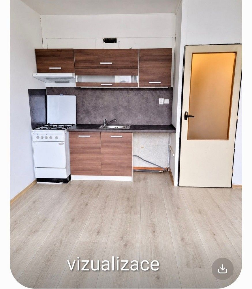 Byt 1+1, 37 m²