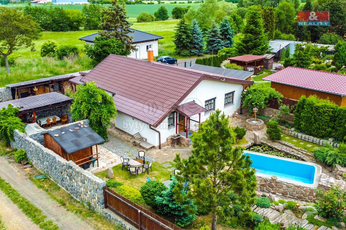 Rodinné domy, Potoční, Teplice, 110 m²