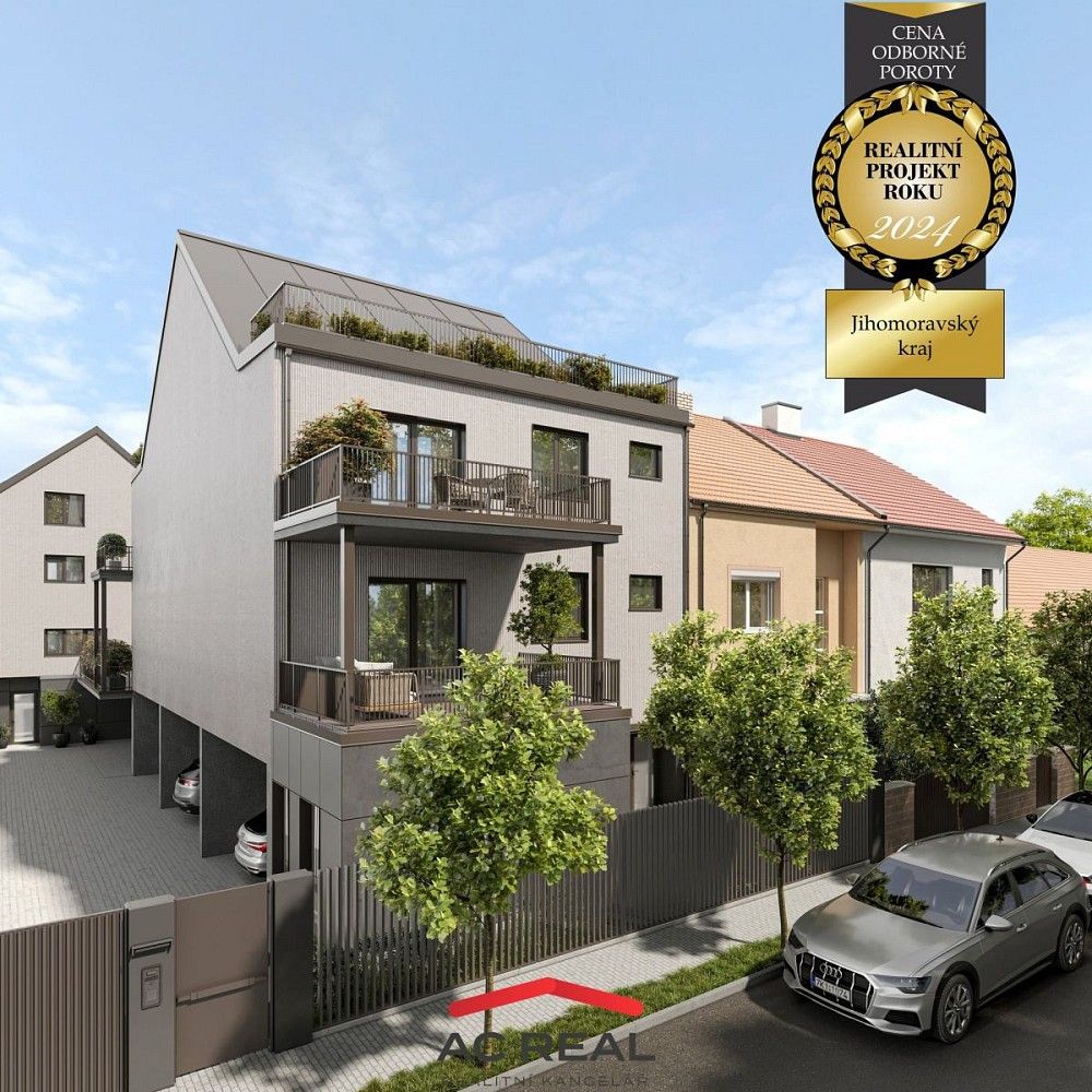 Byt 3+kk · 89 m² · Brno - Horní Heršpice, okres Brno-město, Jihomoravský kraj - 4