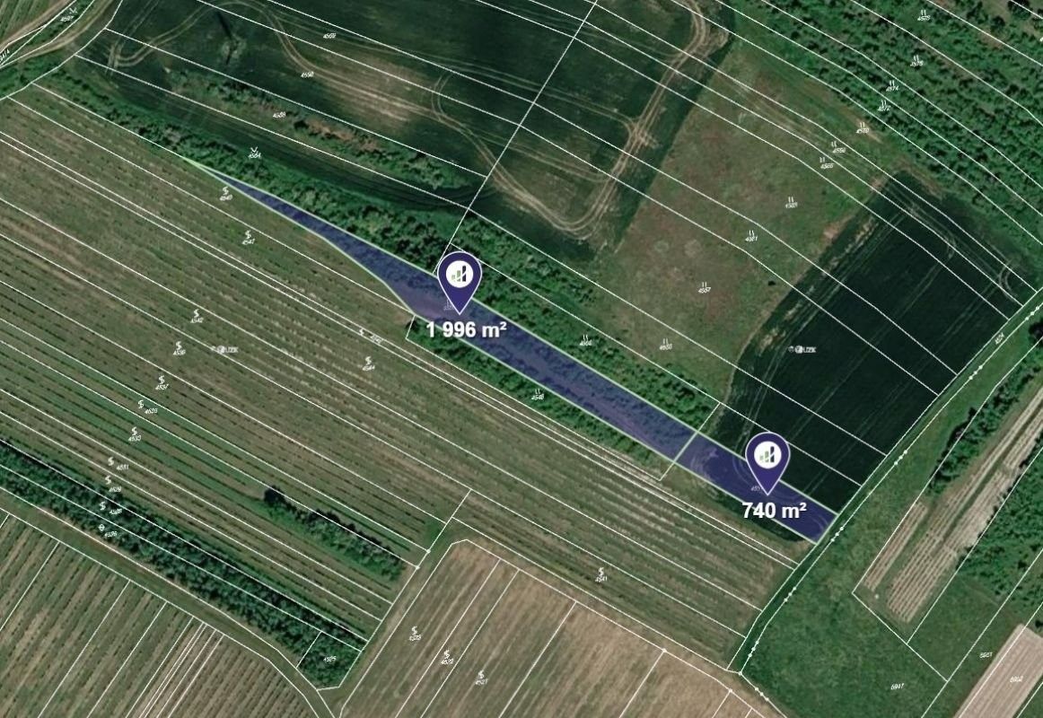 Louky, Starovičky, 2 736 m² - 1