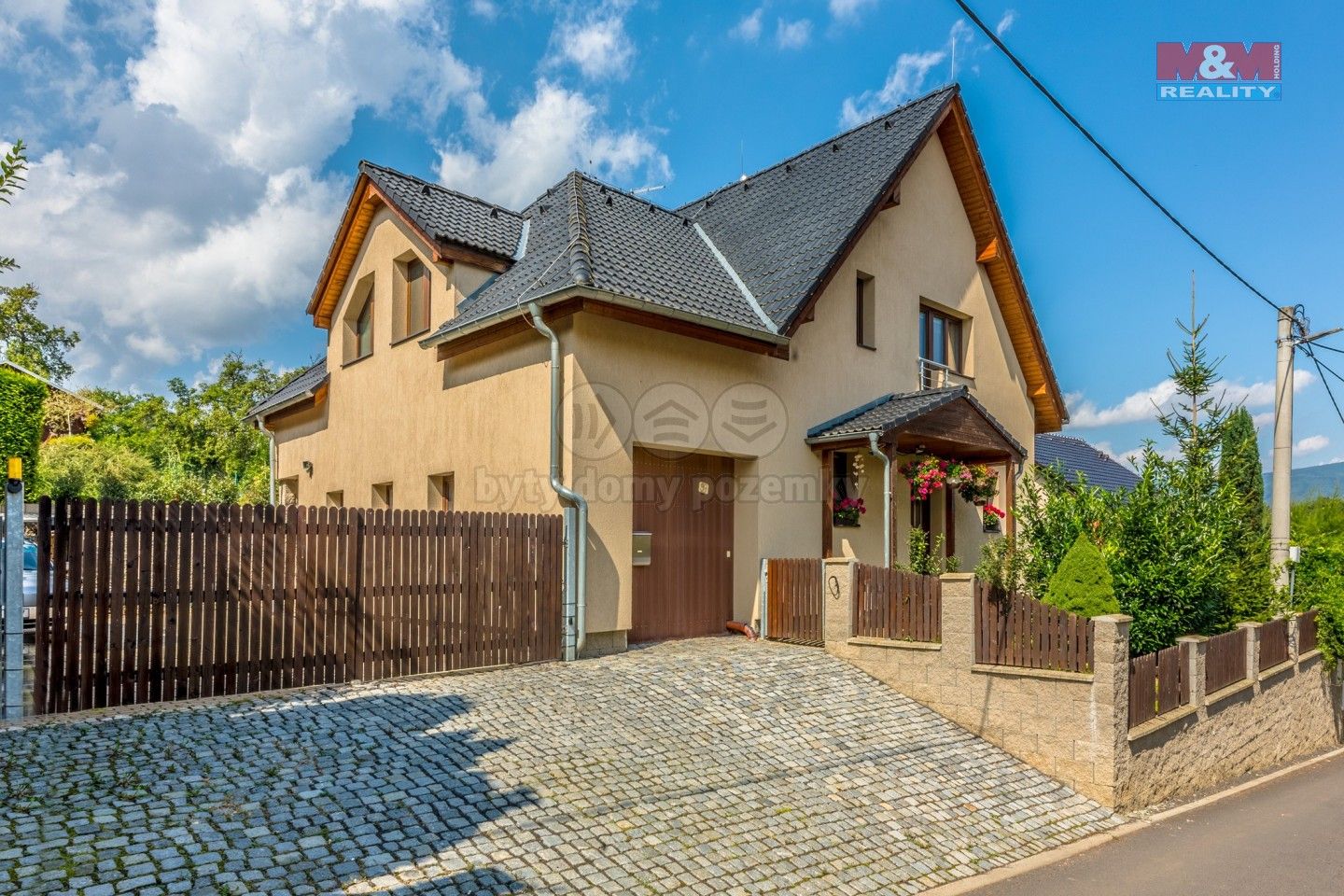 Rodinné domy, Roudníky, Chabařovice, 190 m²