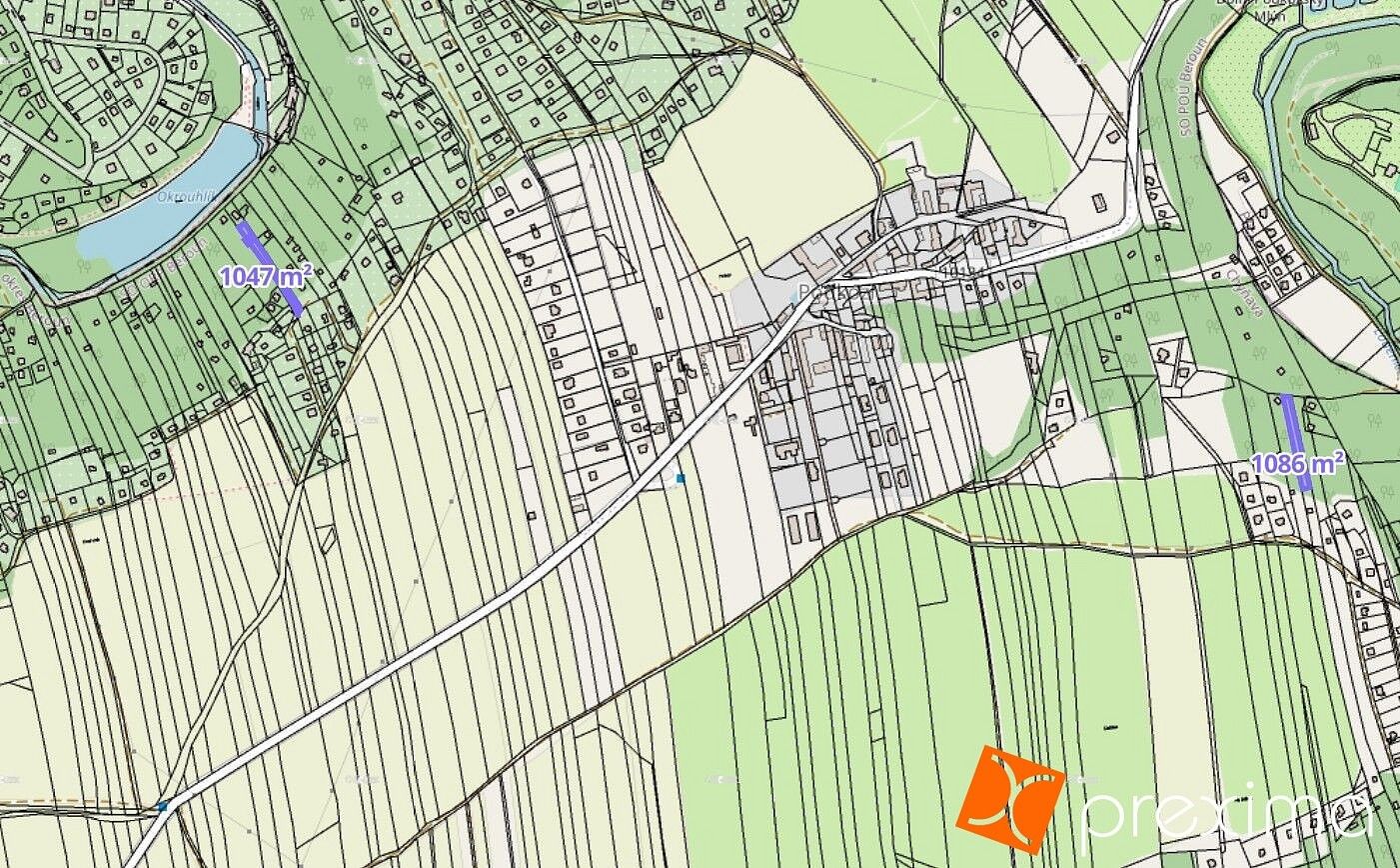 Prodej les - Chyňava, okres Beroun, Středočeský kraj - 2