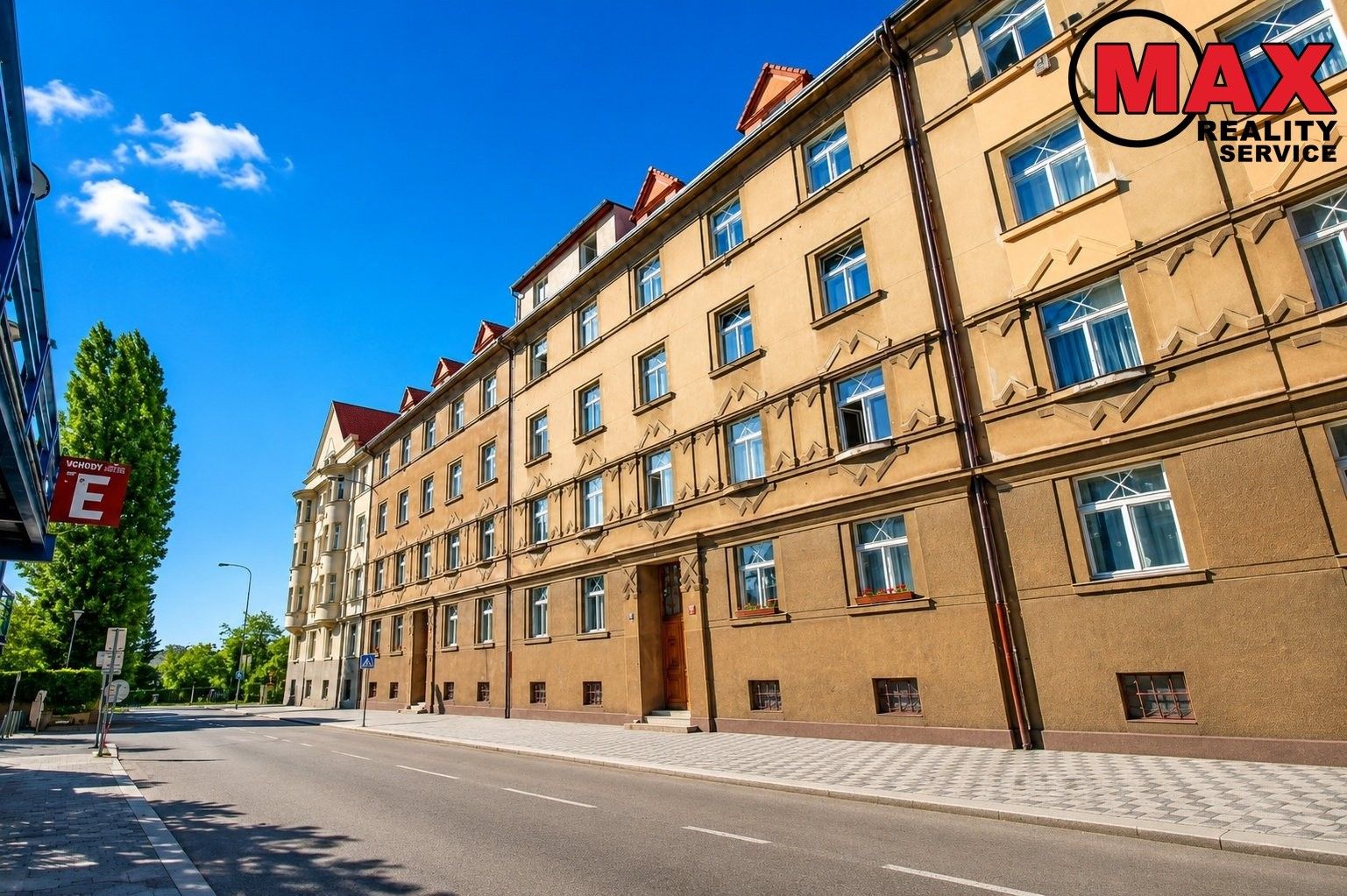 3+1, U Sparty, Praha, 103 m² - 1