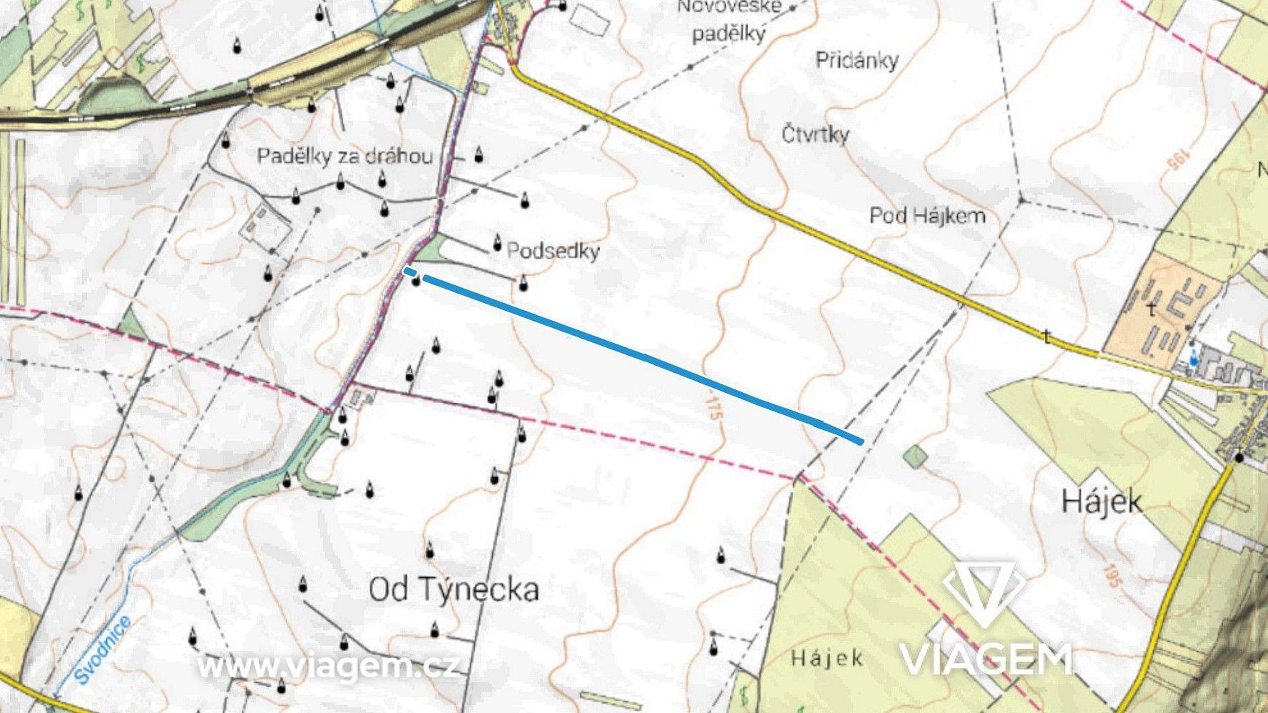 Zemědělský pozemek · Týnec, okres Břeclav, Jihomoravský kraj - 3