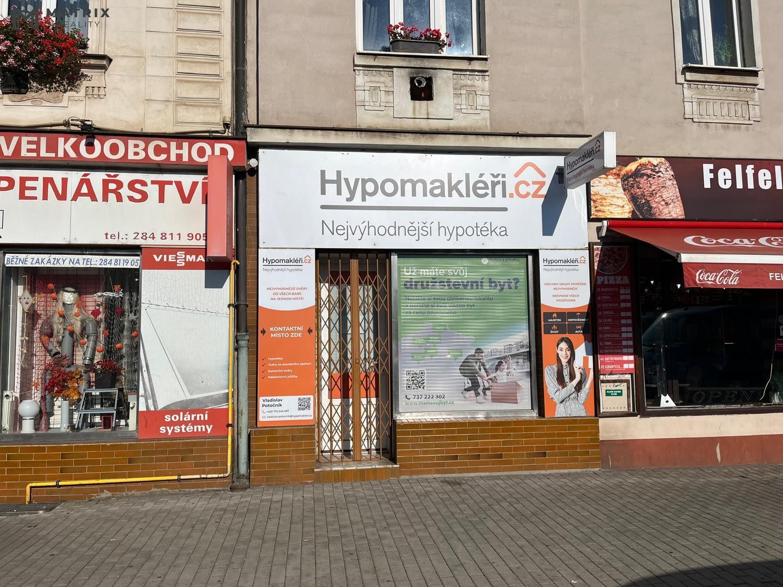 Pronájem kancelář - Českomoravská, Praha, 73 m²