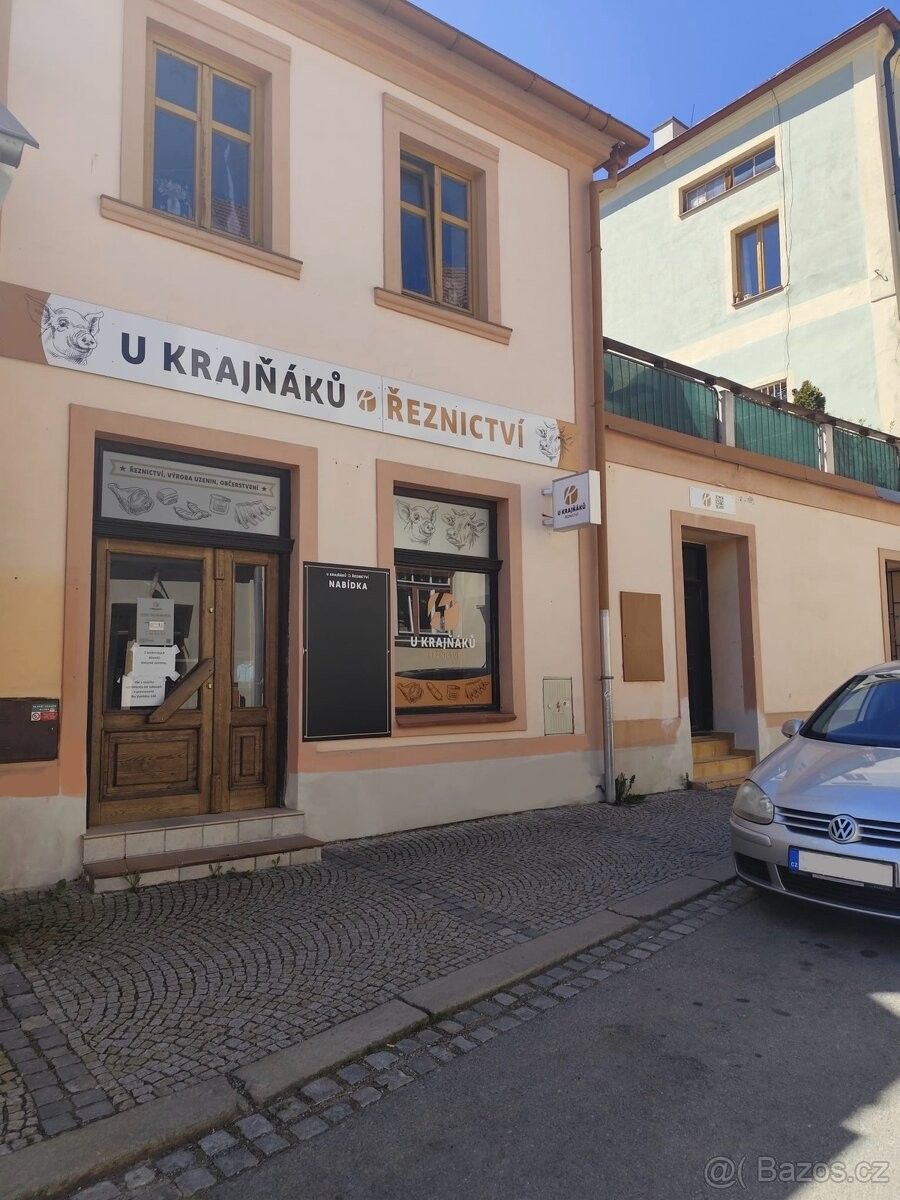 Obchodní prostory, Kaplice, 382 41 - 1