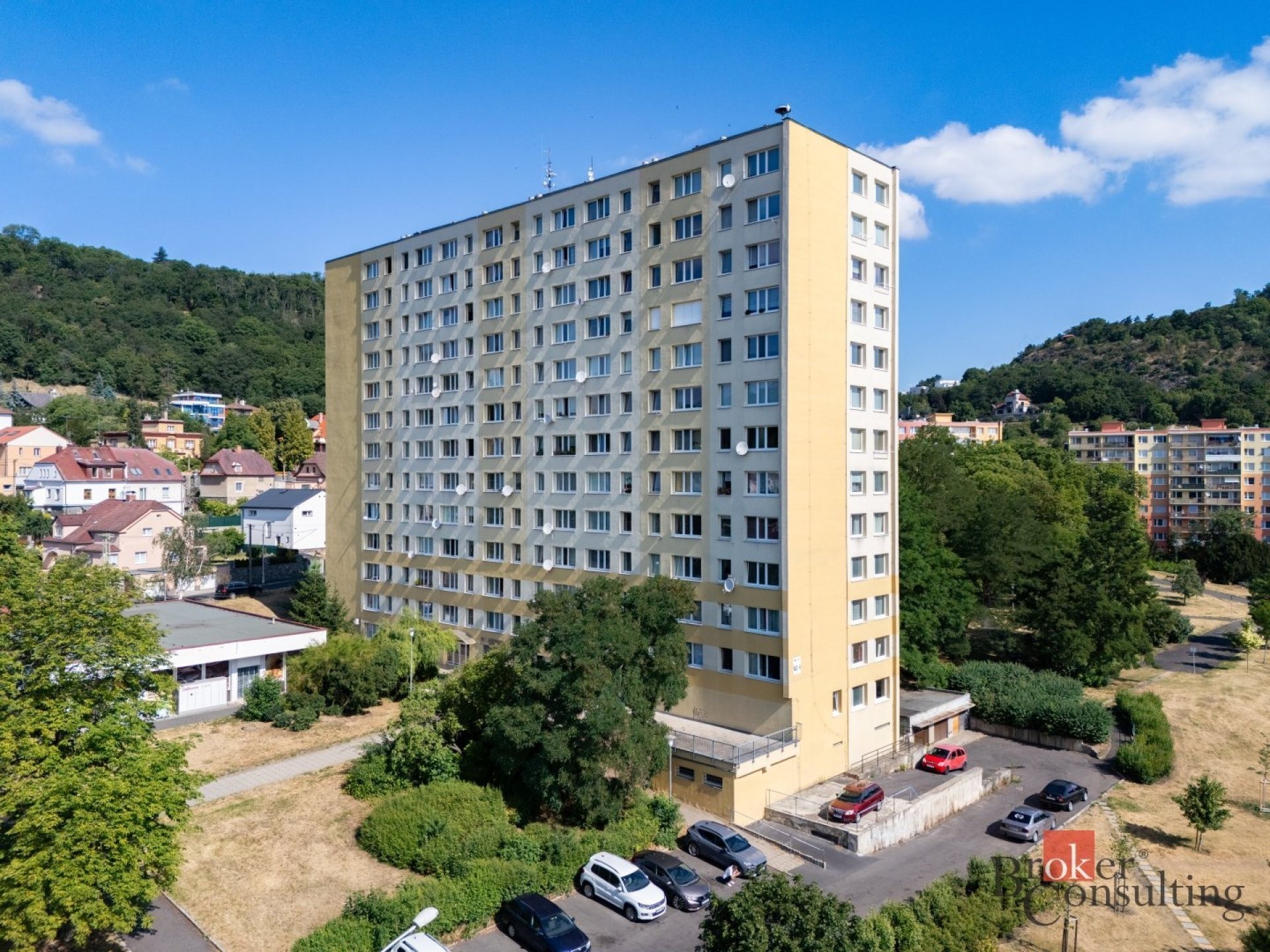 Byt 1+1, 34 m²