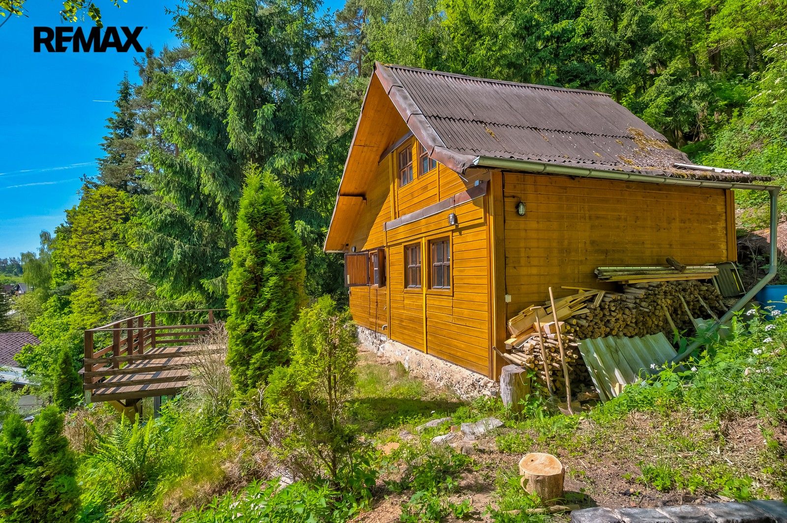Chaty, Kamýk nad Vltavou Velká, 66 m² - 2