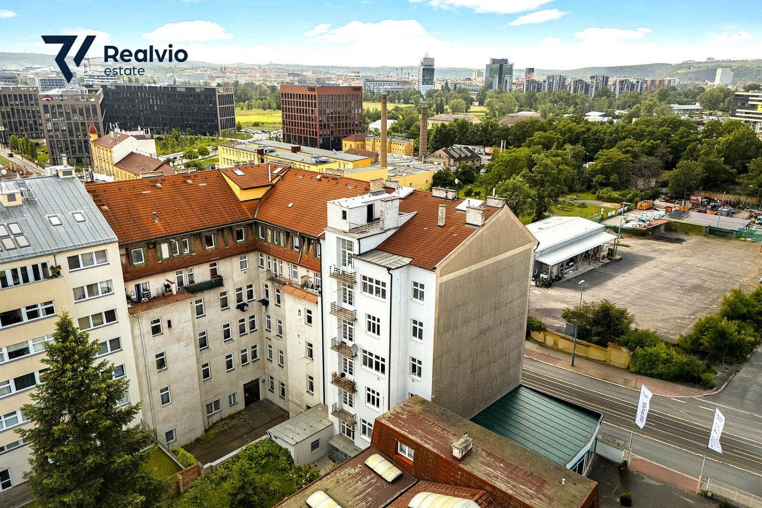 Byty, Praha - Libeň, Hlavní město Praha, 197 m² - 2