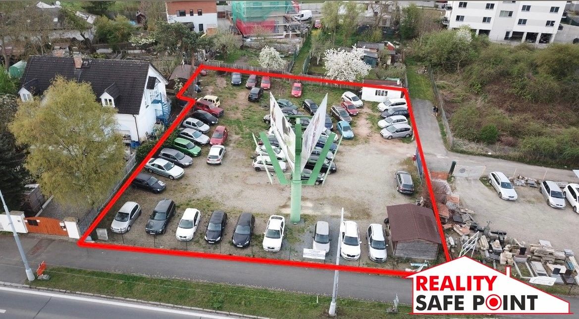Prodej komerční pozemek - Rokycanská, Červený Hrádek, Plzeň, 1 586 m²
