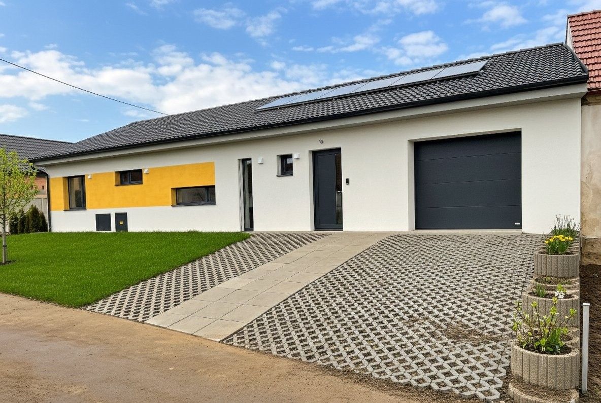 Rodinné domy, Břežany, 127 m²