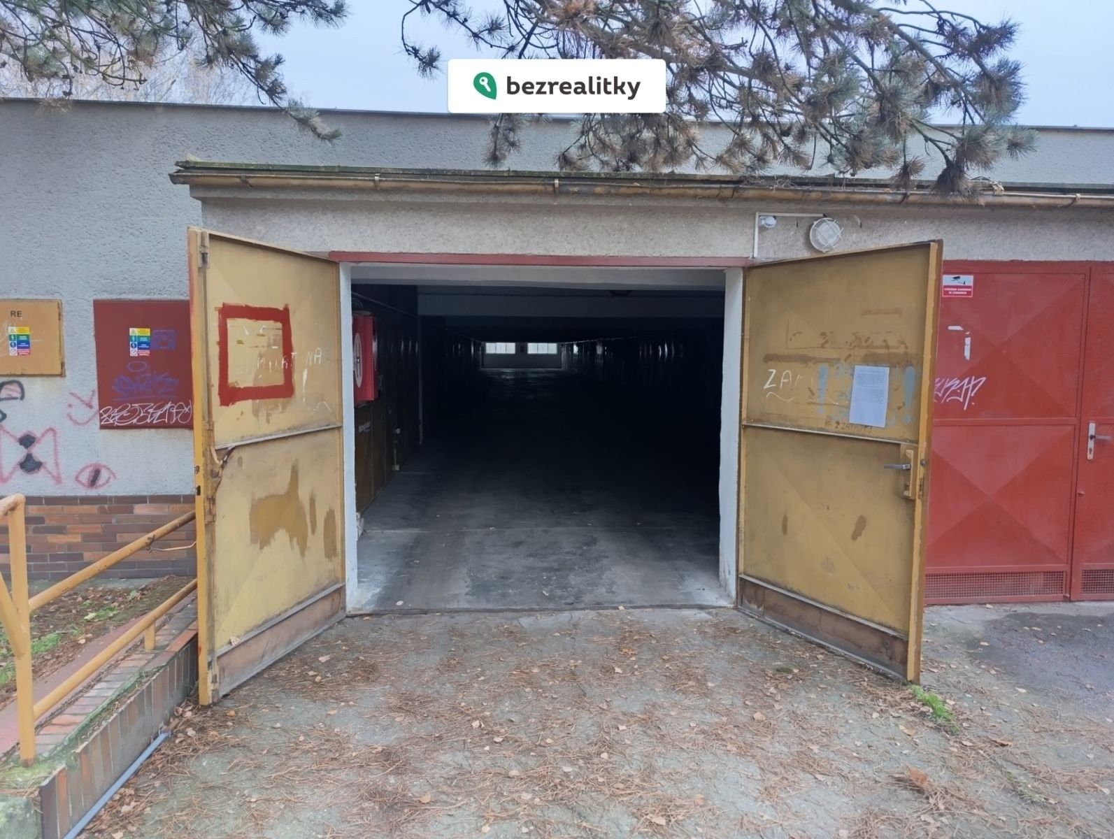 Prodej garáž - Jubilejní, Plzeň, 15 m²