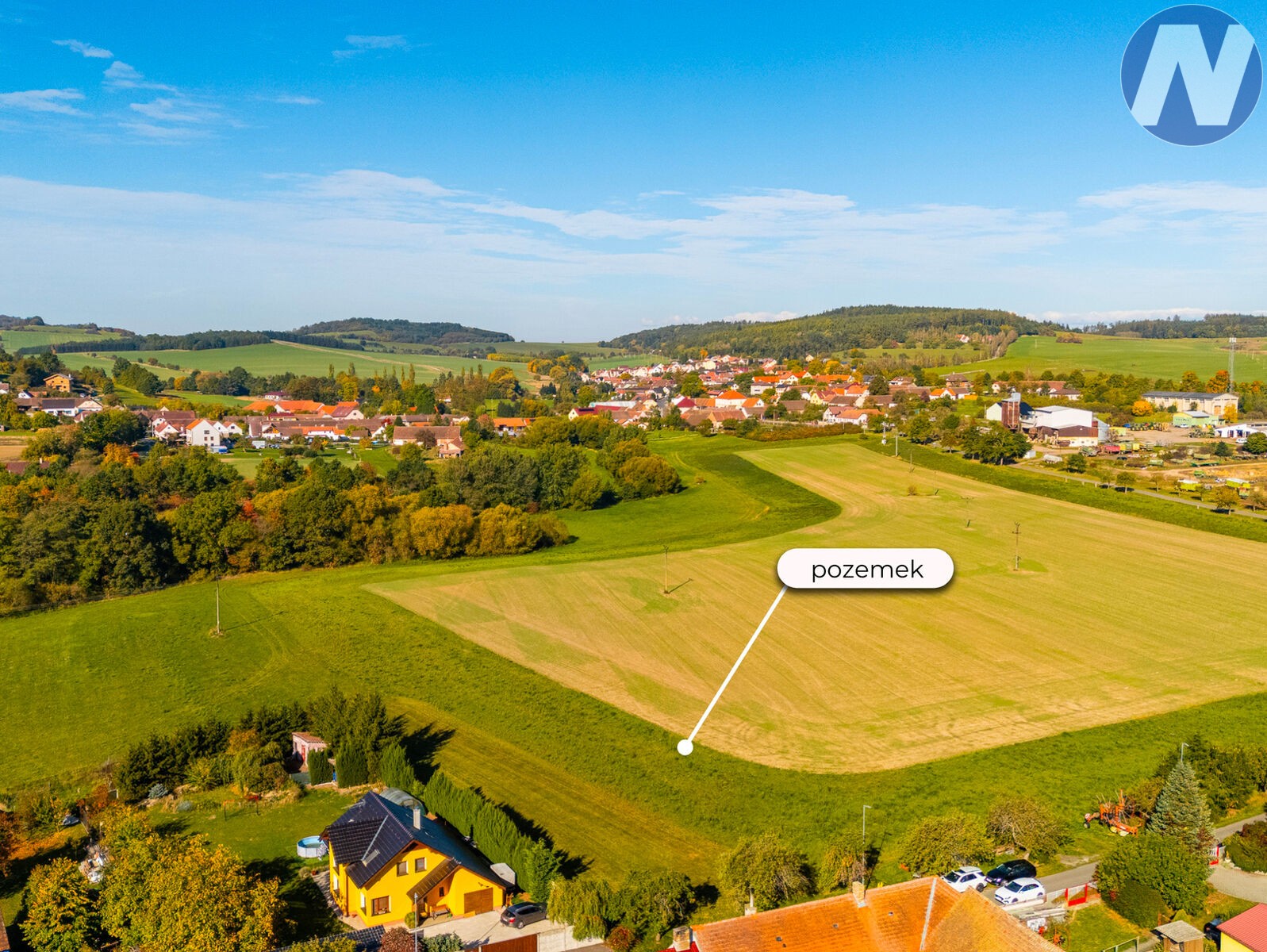 Pozemek pro bydlení · 1 877 m² · Kluky - 3