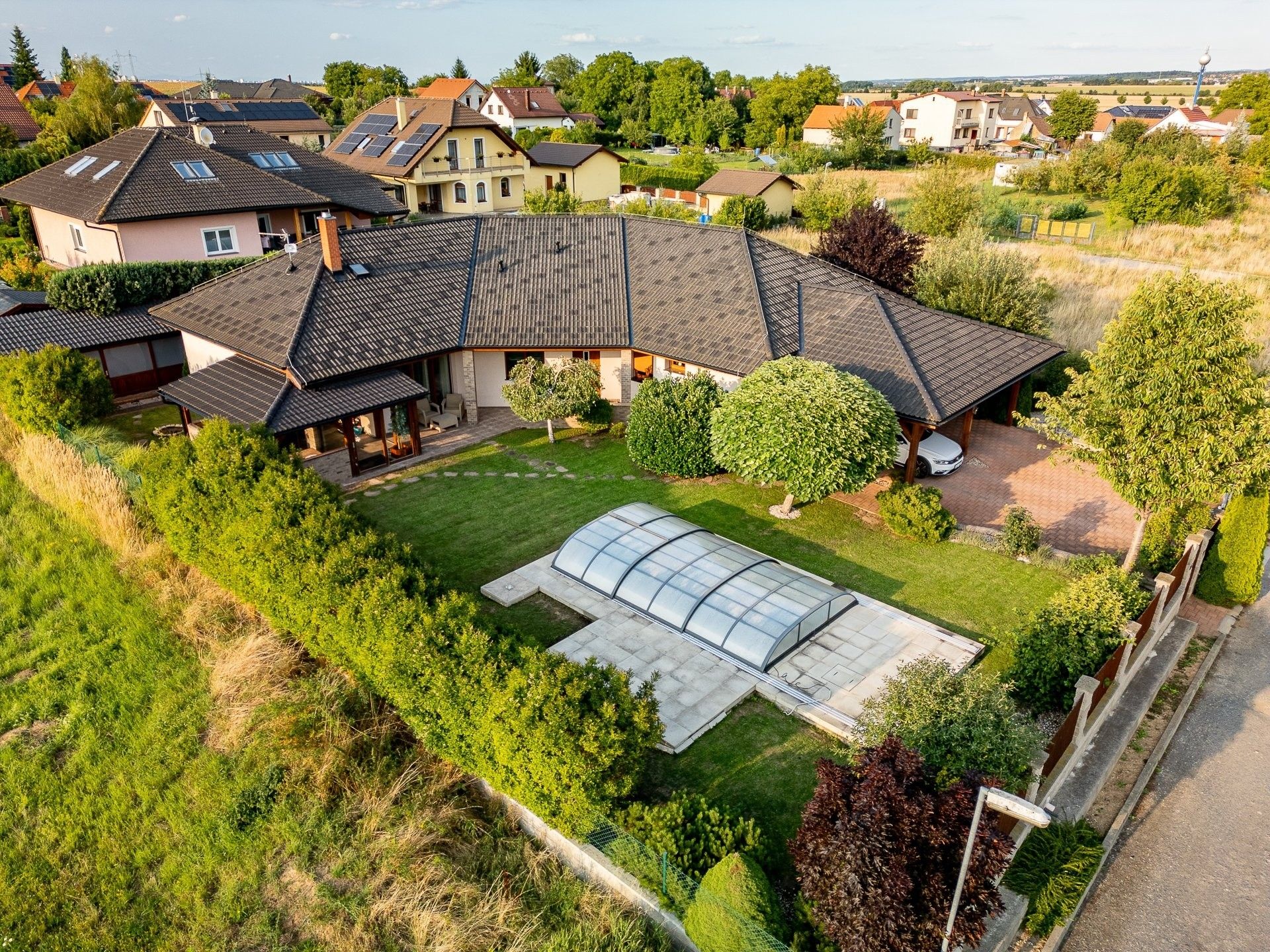 Rodinné domy, Libeň, Libeř, 192 m²