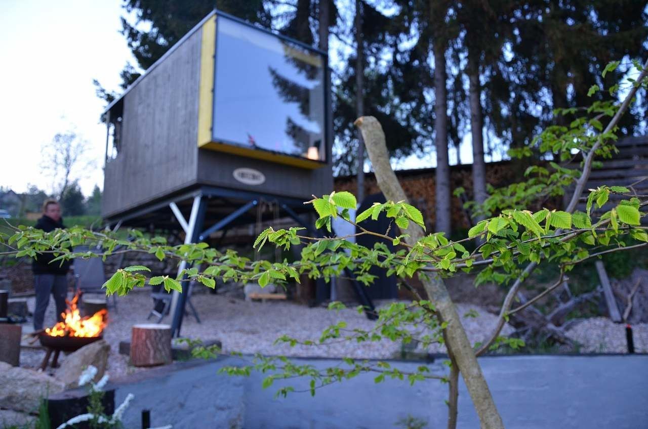 Chaty, Pěnčín - Alšovice, Liberecký kraj - 2