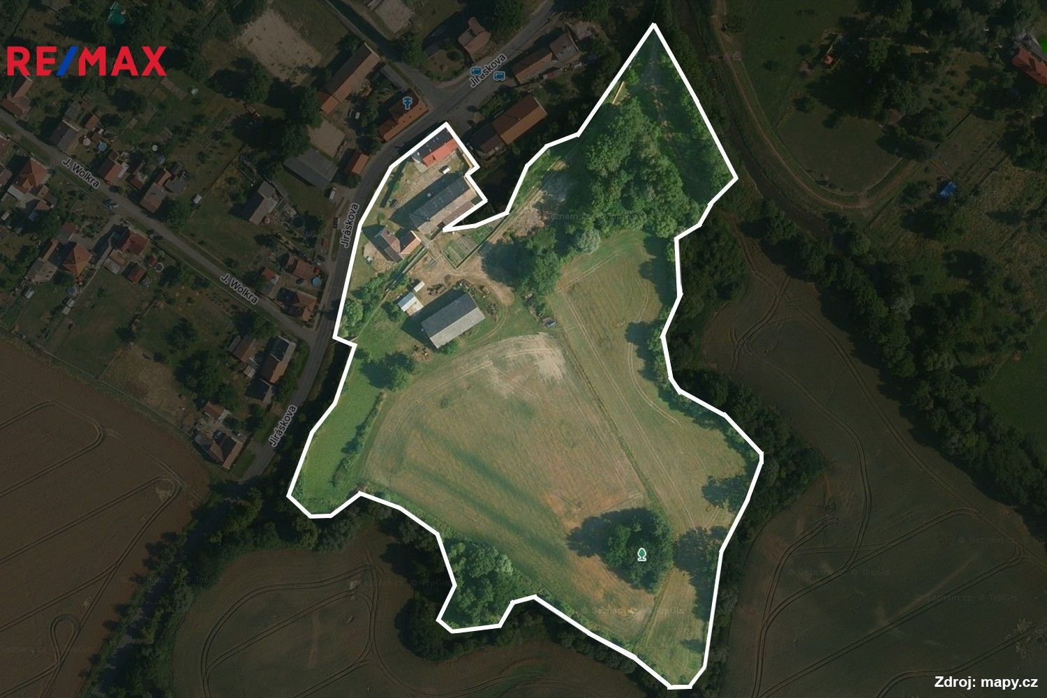 Prodej zemědělská usedlost - Jiráskova, Vrdy, 363 m²