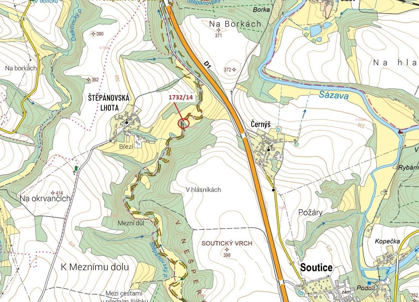 Ostatní, Soutice, okres Benešov, Středočeský kraj - 1
