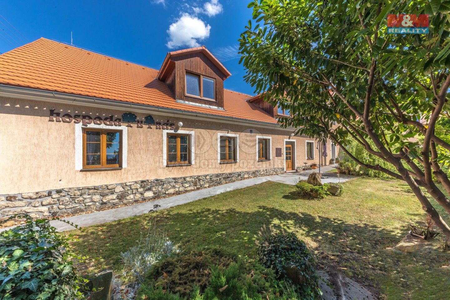 Ubytovací zařízení, Dřemčice, Třebívlice, 1 015 m²