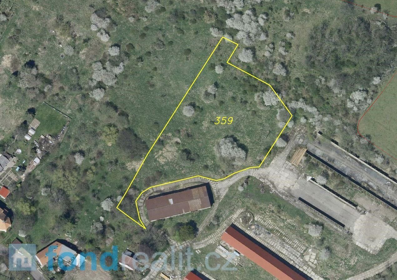 Prodej pozemek - Chuderov, 6 906 m²