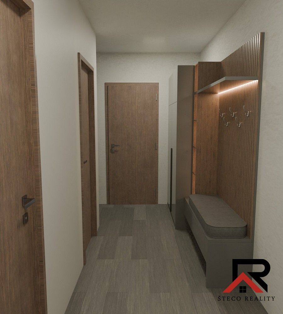 Byt 4+kk · 121 m² · Třebíč - Nové Město, Kraj Vysočina - 4
