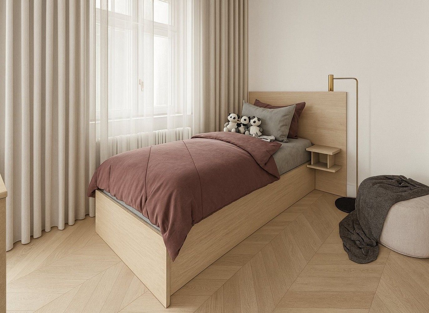 Byt 2+1 · 105 m² · Praha - Karlín, okres Praha 8, Hlavní město Praha - 3