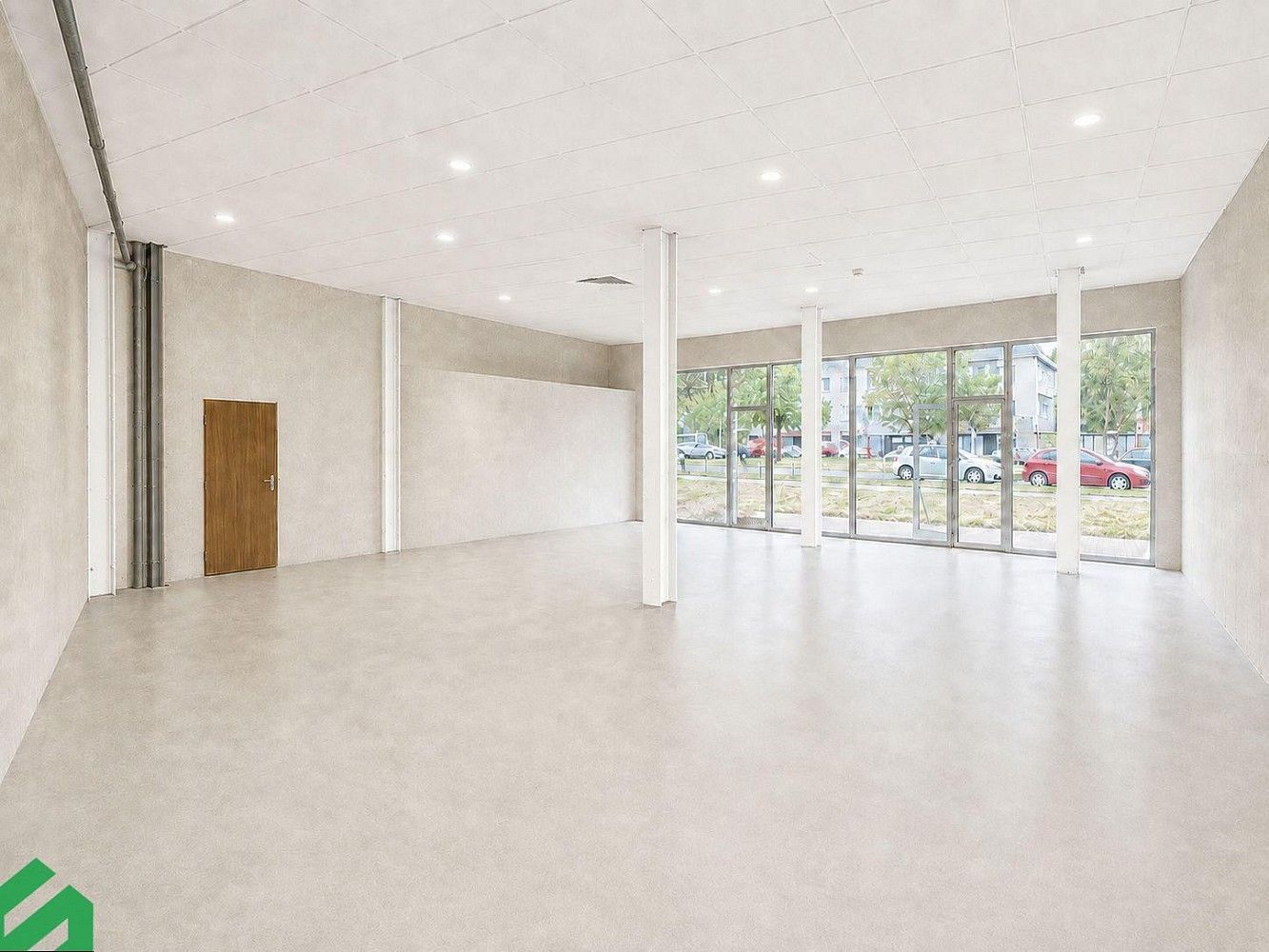 Obchodní prostory, V olšinách, Praha 10 - Strašnice, 154 m² - 1
