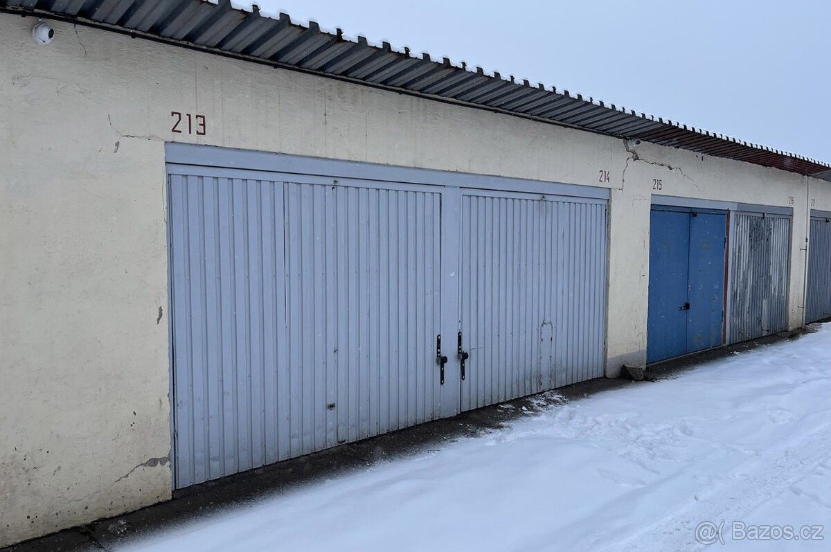 Garáže, Liberec, 460 01